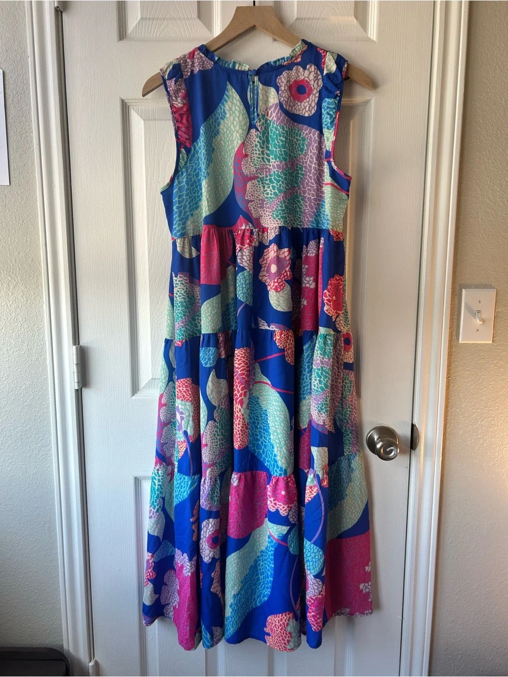 Umgee maxi floral dress Small EUC - Picture 7 of 8